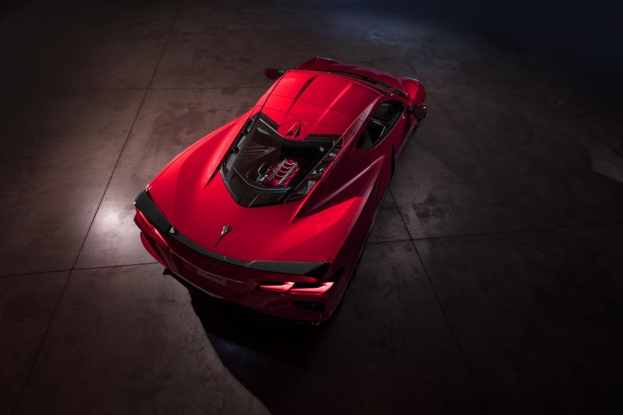  Chevrolet Corvette Stingray Z51 (C8) 2019 года  (NA) (фото 22 из 77)